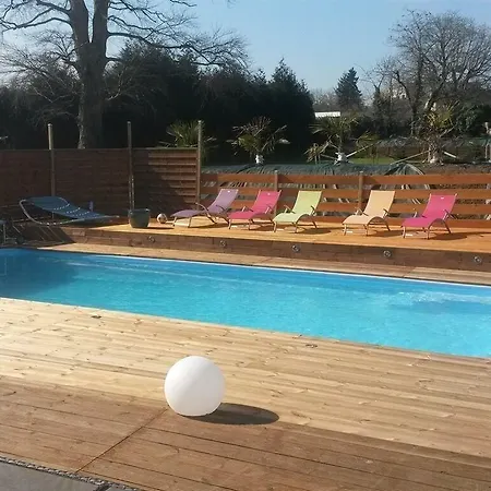 호텔 Le Domaine De La Belle Normandie 2*