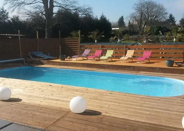 Hotel Le Domaine De La Belle Normandie 2*